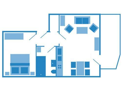 Apartamento Hoppenberg 7 Eg Rechts