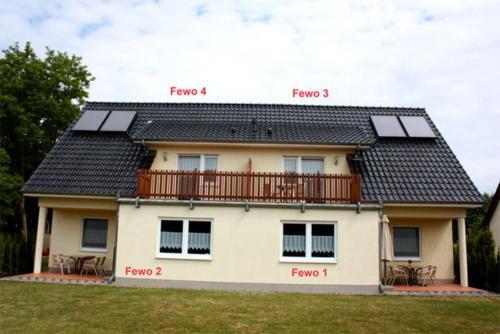 Apartamento Ferienwohnungen Zinnowitz Use 2470