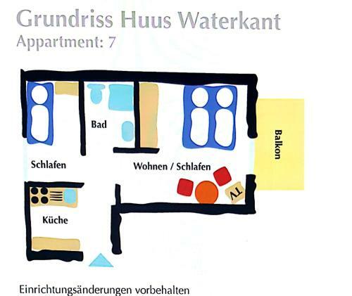 Apartamento Huus Waterkant