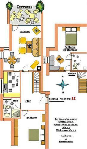 Apartamento Obere Wandelbahn 15 Whg. 11