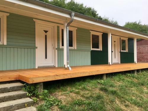 Bungalows Campingplatz Niendorf