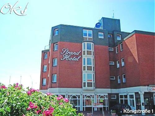 Apartamento Ferienwohnung Im Strandhotel
