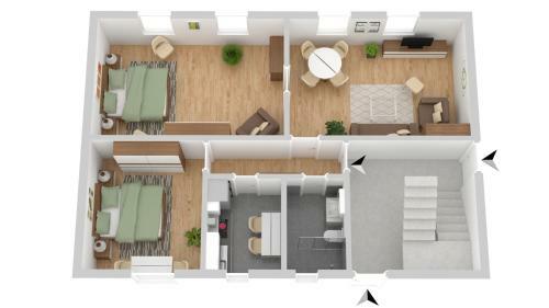 Apartamento Hafenhaus An Der M�ritz