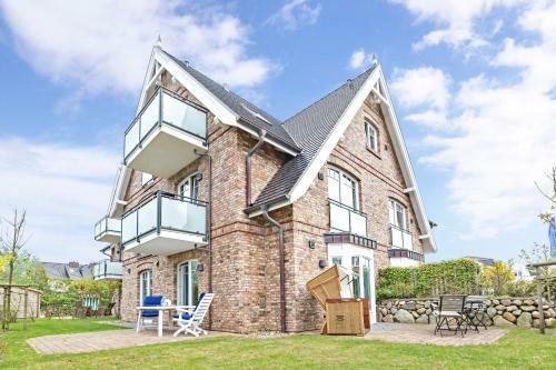 Apartamento Landhaus Berthin Bleeg Inselgr�n