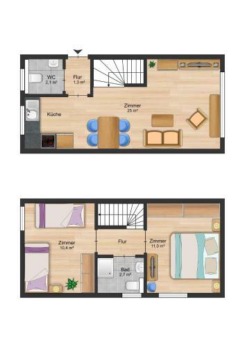 Apartamento Landhaus Westerh�rn S�lring Tir
