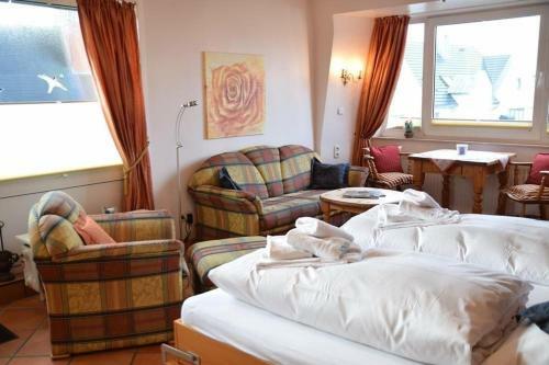 Apartamento App-ruem-hart-mit-dachterrasse