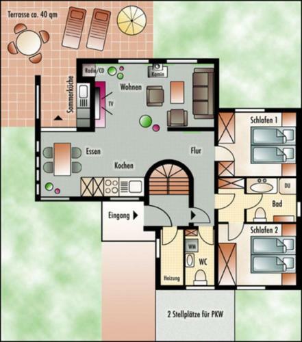 Apartamentos Exklusive 5 Sterne Ferienwohnung I
