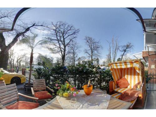 Kurparkresidenz Strandpromenade - Ferienwohnung 01