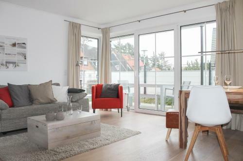 Apartamento Ferienwohnung Strandgras