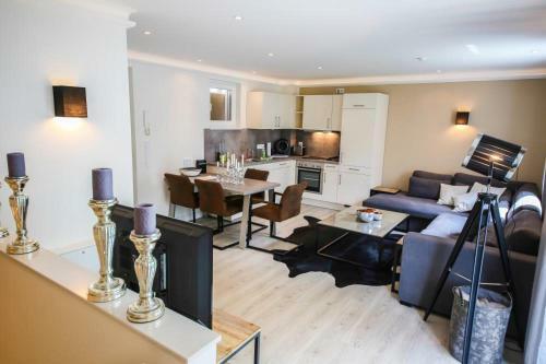 Apartamento Ferienwohnung Strandkrabbe