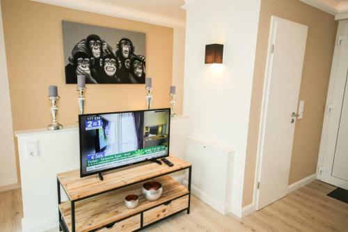 Apartamento Ferienwohnung Strandkrabbe