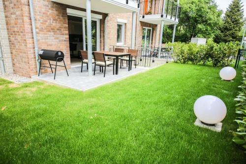 Apartamento Ferienwohnung Strandkrabbe