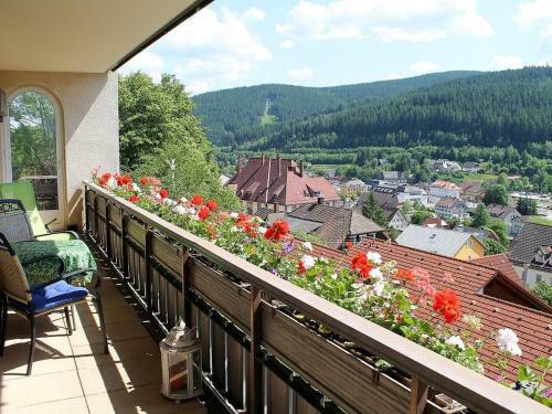 Apartamento Ferienwohnung Schwarzwaldgl�ck
