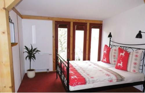 Apartamento Ferienwohnung Kirchbergblick