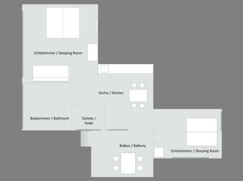 Apartamento Ferienwohnung Wiedmann