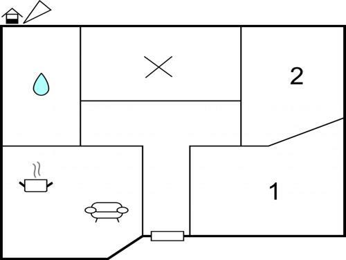 Two-bedroom Apartment In Untergriesbach