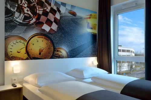 B&B Hotel Stuttgart-zuffenhausen
