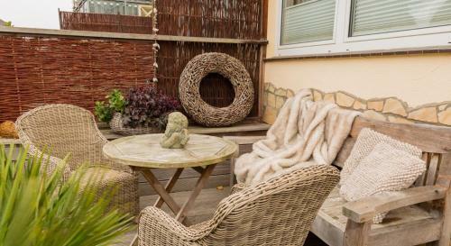 Apartamento Altes Strandhus Kl.app Casa Ostsee