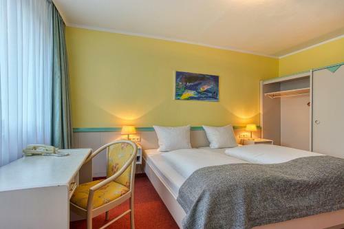 Hotel Elbotel Rostock By Centro