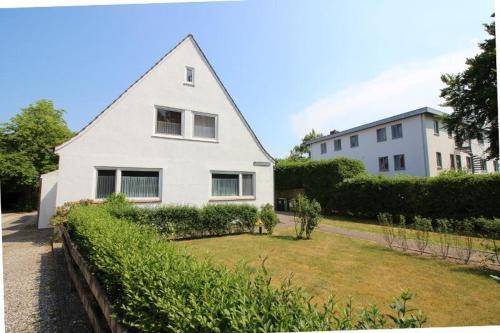 Apartamento Haus Wattwurm 1