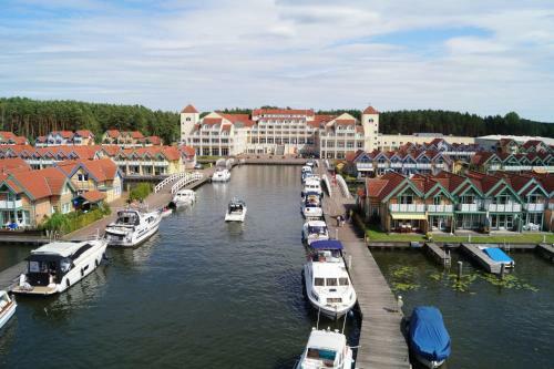 Ferienhaus Im Hafendorf Rheinsberg