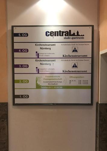 Central Studio Apartments