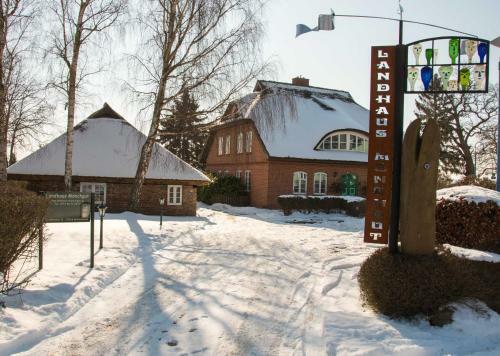Apartamento Landhaus Am Deich