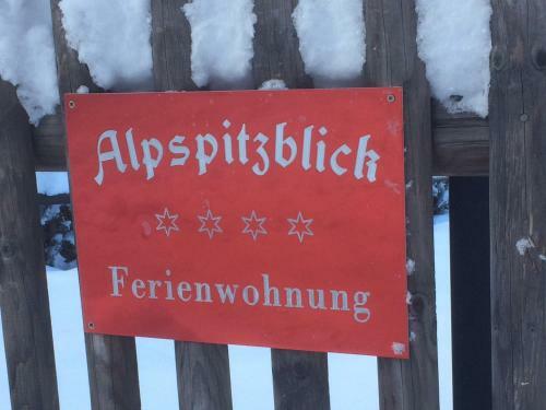 Apartamentos Alpspitzblick-mittenwald