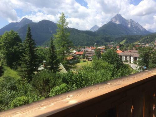 Apartamentos Alpspitzblick-mittenwald