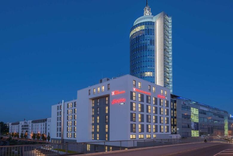 Hotel Hilton Garden Inn Munich City West