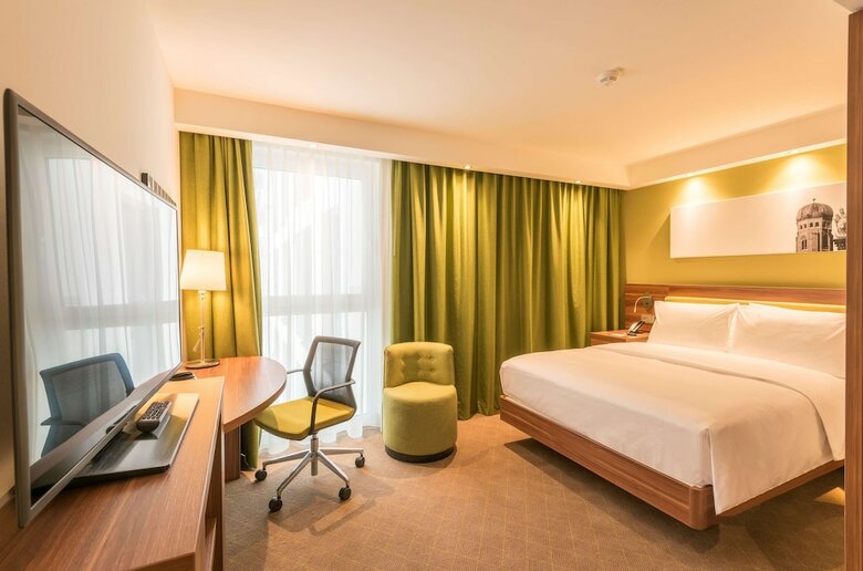 Hotel Hampton By Hilton Munich City West