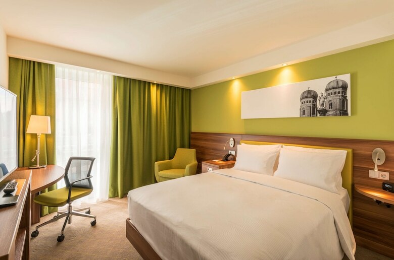 Hotel Hampton By Hilton Munich City West