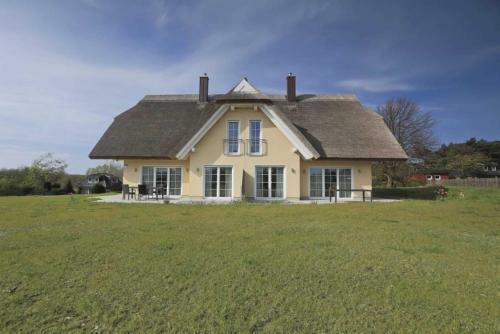 Reetdach Strandvilla Babette