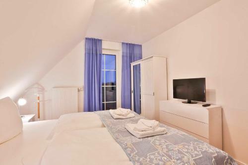 Reetdach Strandvilla Babette
