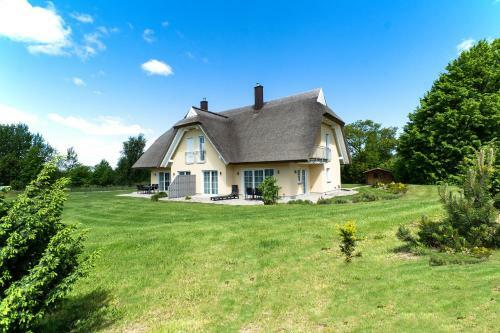 Reetdach Strandvilla Babette