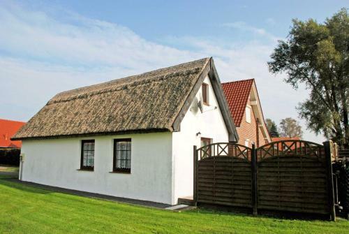 Apartamento Ferienhaus Mit Reetdach Am Lobber