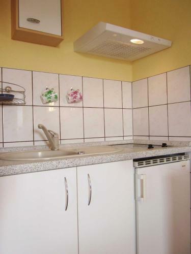 Apartamento Ferienhaus Mit Reetdach Am Lobber