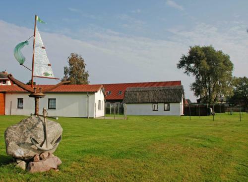 Apartamento Ferienhaus Mit Reetdach Am Lobber