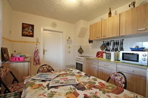 Ferienhaus Malchow See 3541