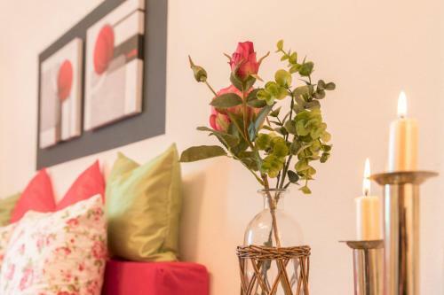 Apartamento Ferienwohnung Hortensie