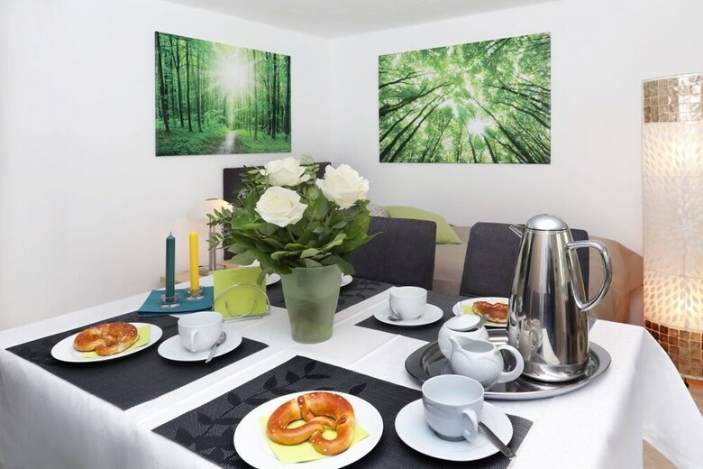 Apartamento Ferienwohnung Am Regierungsplatz
