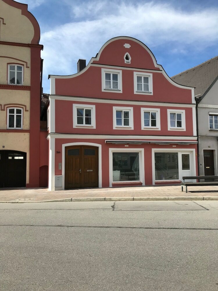 Apartamento Ferienwohnung Am Regierungsplatz
