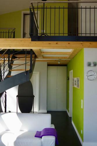 Apartamento Urlaubsbahnhof-gueterboden
