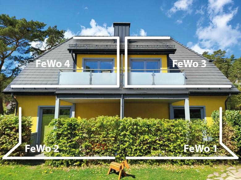 Apartamento Ferienhaus Triftweg 10