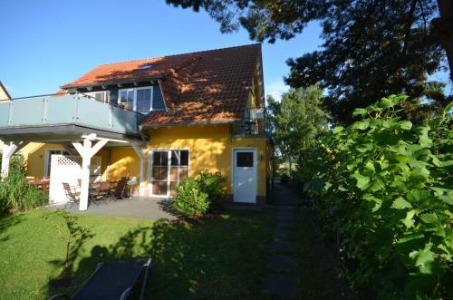 Apartamento Ferienhaus Strandstr_ 29