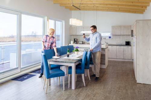 Hotel Schwimmende H�user Im Baltic Sea Resort