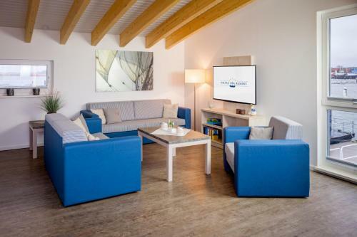 Hotel Schwimmende H�user Im Baltic Sea Resort