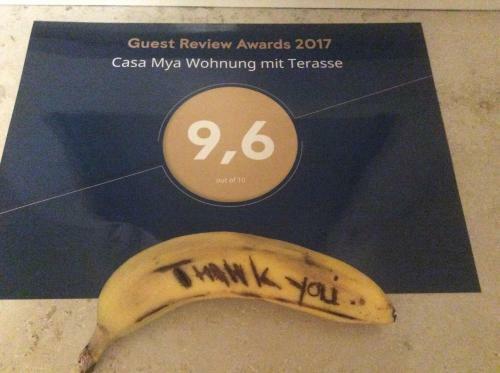 Apartamento Casa Mya Wohnung Mit Terasse
