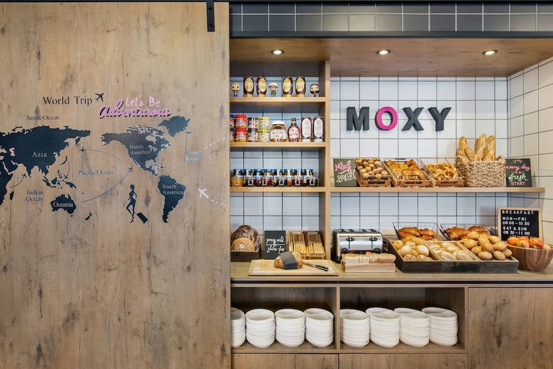 Hotel Moxy Frankfurt Airport Kelsterbach