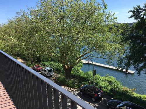 Apartamento Ferienwohnung Kiel - Kanalblick